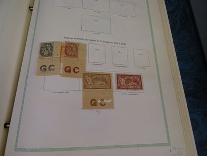 null An album of France with second choice classical stamps including : n°1, 2, 5,...