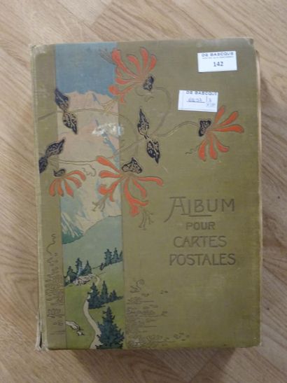 null Album ancien avec 400 cartes environ dont plus de 50 cartes sur Civrieux d'Azergues...