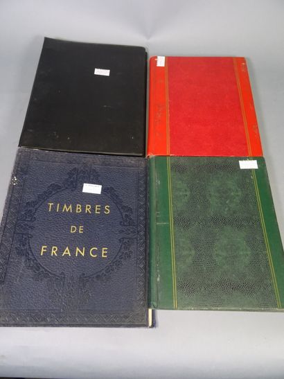 null An album of France with second choice classical stamps including : n°1, 2, 5,...