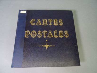 null Très bel album ancien de couleur bleue avec des lettres dorées et très bien...