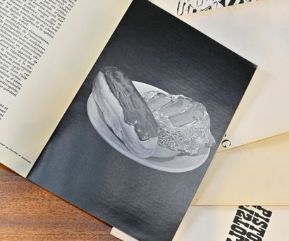 null Art contemporain des années 1960 [Pop Art]
Ensemble de 10 fascicules édités...