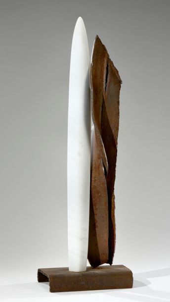 B. GUICHARD (XXe) Sans titre, 1991 Sculpture...