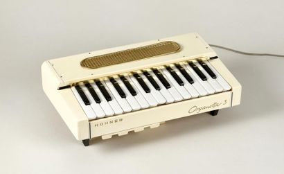 null Petit clavier vintage Hohner, modèle Organetta 3, fait à la fin des années 1950
Bon...