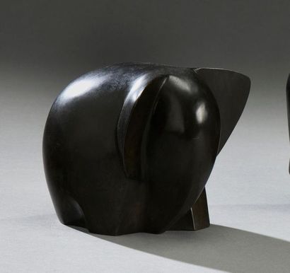 null Gérard BOUDON (1946-2011)
Eléphanteau, épreuve n° 7/8
Sculpture.
Épreuve en...
