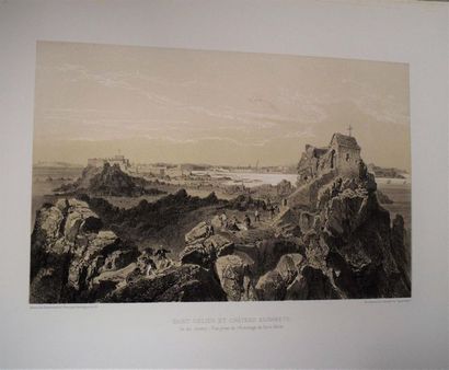 null "BENOIST (Felix). Album of the Island of Jersey with a view of Guernsey and...