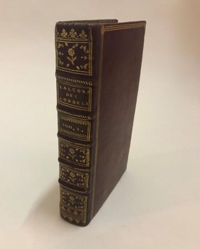 null "[ALCORAN]. The Alcoran des Cordeliers. Amsterdam, 1734. One volume in-12 (of...