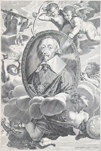 null Laurent de La Hyre (1606-1656)
La Sainte Famille à la palme. 1639
Etching
H....