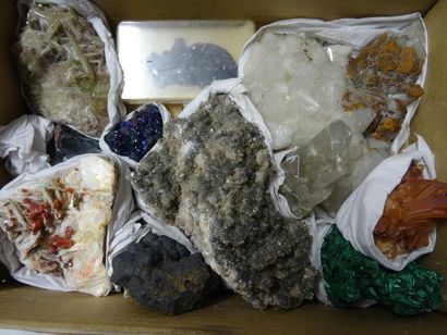 null MISCELLANEOUS MINERAL BATCH