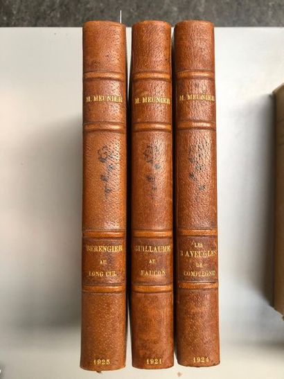 null Mario Meunier Work, Marcel Seheur, Paris, 1921-24-25

Three volumes