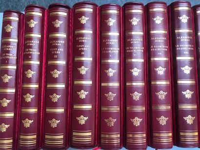 null Alexandre Dumas Complete works, club de l'honnête homme, 1981

Ten volumes
