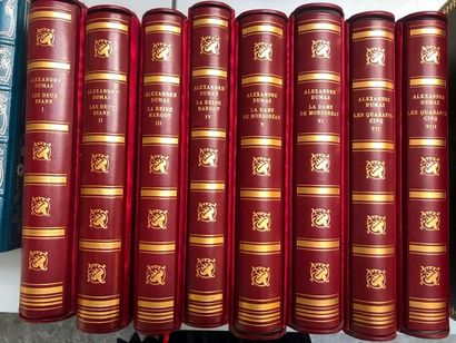 null Alexandre Dumas Oeuvre, club de l'honnête homme, 1978

Eight volumes