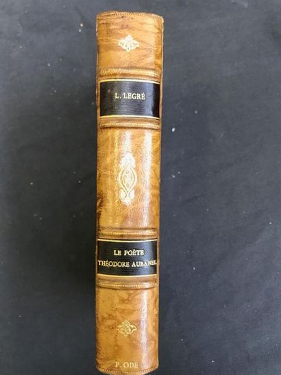 null Legré, Ludovic. - The poet Théodore Aubanel. Account of a witness of his life....