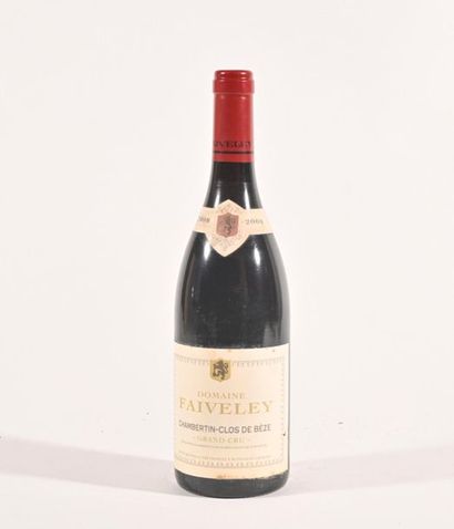 null 1 - B - CHAMBERTIN CLOS DE BÈZE (Grand Cru) e.f.s. to e.l.a; clm.s. - Faiveley...