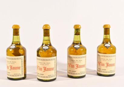 null 4 - B - YELLOW WINE (1 capsule with damaged waxes) - Robert Jeannin - 1983