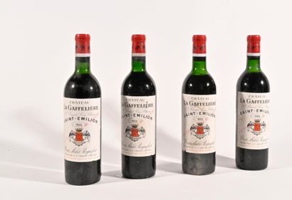 null 4 - B - CHATEAU LA GAFFELIÈRE (2 T.L.B; 2 E.T.+; w.t.h. to e.l.a.; low capsule...