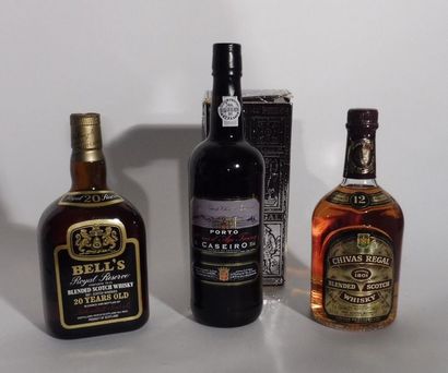 null 1 - B - WHISKY ROYAL RESERVE 20 YEARS AGE 75 Cl - Bell's - NM
1 - B - WHISKY...