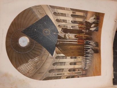 null Ensemble de 5 lithographies "souvenirs de Jerusalem"
50 x 64 cm
Déchirures