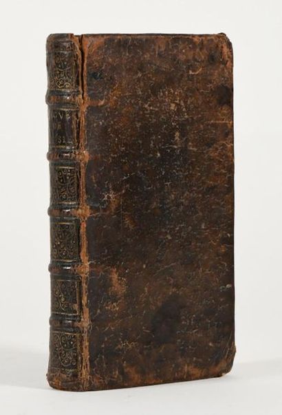 null COLLECTION of poems from various authors. Paris, Etienne Loyson, 1661. 2 volumes...