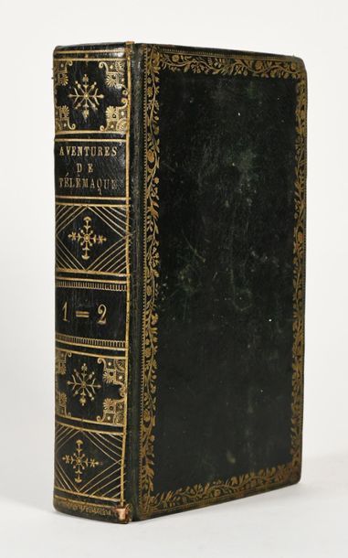 null FENELON. The adventures of Telemachus. Paris, Duprat-Duverger, 1811. 2 volumes...