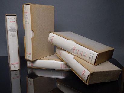 null [PLEIADE]
Lot of five volumes

*** Lot sold without expert - Work(s) not collated...