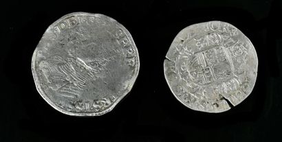 null PAYS BAS
Gueldre, Philippe II, ½ écu d'argent, TB 17,1g, Philippe II, écu 1563,...
