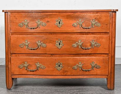 null 18th century natural wood chest of drawers 

H. 85 cm W. 122 cm D. 57 cm 

...