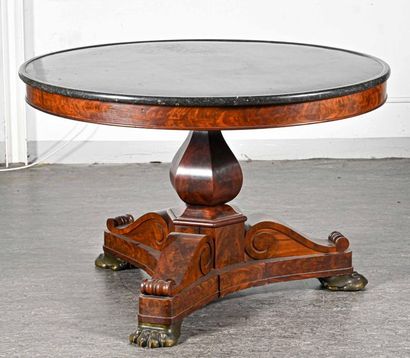null Important Marble Pedestal Table

H. 74 cm D. 113 cm