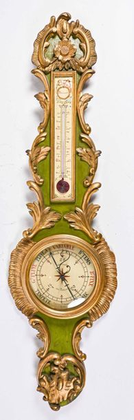null Louis XV style barometer