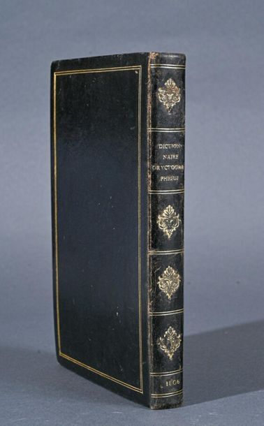 null DOULCET 1806 DICTIONNAIRE ORYCTOGRAPHIQUE TRES RARE