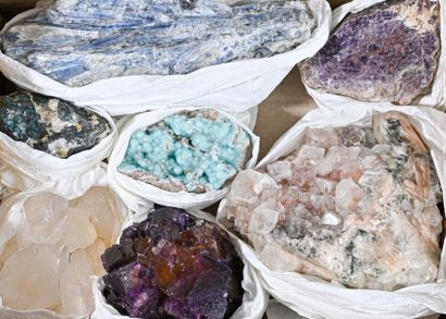 MISCELLANEOUS MINERALS INCLUDING SMITHSO...