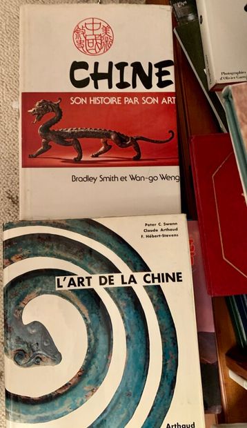 null Ensemble de livres d'Art sur le Cambodge, Népal, Chine, Asie centrale, Tibet,...