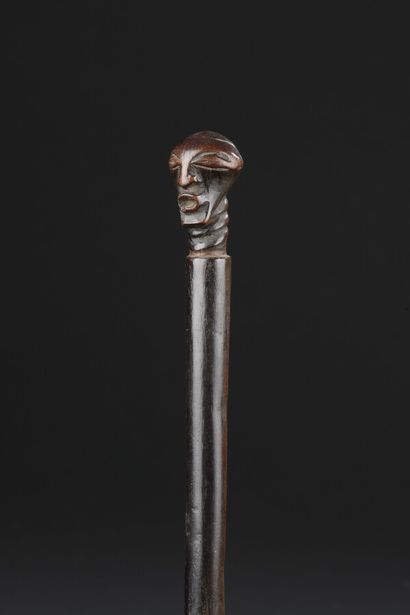 null Sceptre of Songye dignitary, Democratic Republic of Congo

L.105 cm



Rare...