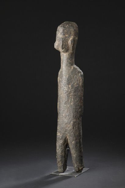 null Statue Anthropomorphe Dogon, Mali

H. 50 cm



Figure anthropomorphe Longiligne,...
