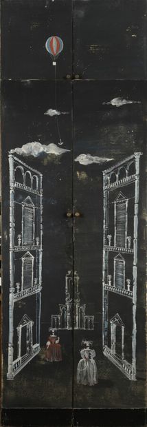 null Daniel LOURADOUR (1930-2007)

Venise de nuit. Toiles peintes marouflées sur...