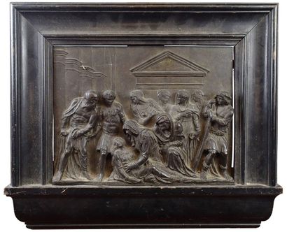null Padoue, XVIIème siècle, d'après un modèle en marbre de Jacopo Sansovino (1486...