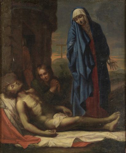 null Ecole FRANCAISE du XVIIème siècle, suiveur de Nicolas POUSSIN

La déploration...