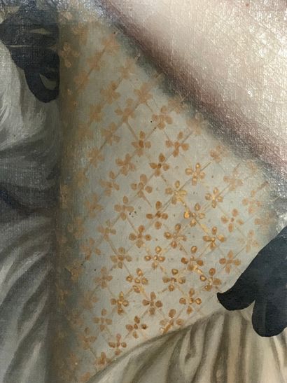 null Attribué à Jean NOCRET (1601 - 1674)

Portrait de dame en robe de cour

Toile

H....