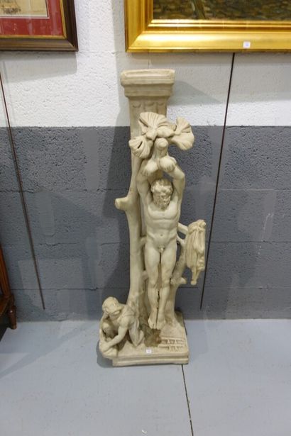 null Dans le goût de l'Antique

Marsyas supplicié

Sculpture en poudre de marbre...