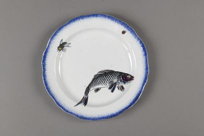 null CREIL-MONTEREAU

Important part of a table service named Rousseau in fine earthenware...