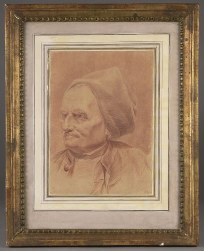 null Attribué à Jean-Jacques de BOISSIEU (1736 - 1810)

Portrait d'homme

Sanguine...