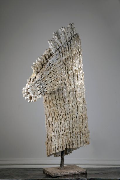 null Dominique ZINKPÈ, born in 1969 - Benin

Untitled, 2014

Assemblage of fetishes...