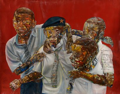 null Wess ITSHIRI TATA - Democratic Republic of Congo

The future

Acrylic on canvas

H....