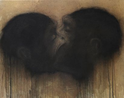null Christophe BONACORSI, born in 1953

Kissing monkeys

Acrylic on canvas, signed...