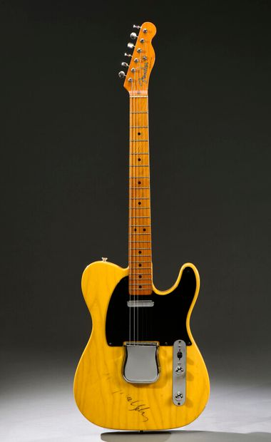 null Guitare Fender Télécaster modèle 52, année 1996, n° de série 25336, made in...