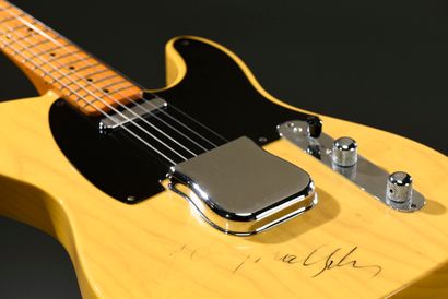 null Guitare Fender Télécaster modèle 52, année 1996, n° de série 25336, made in...