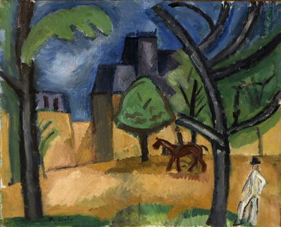 Raoul DUFY (1877-1953)

Cavalier et promeneur...