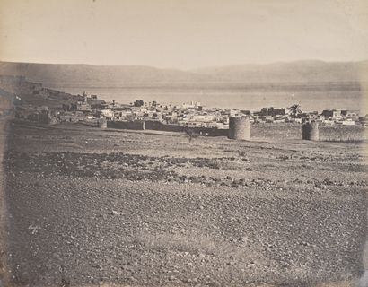 BONFILS Ensemble de 14 vues d'Israël et Territoires Palestiniens, c. 1880

La plupart...