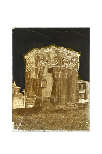 FELIX BONFILS TOUR DES VENTS. ATHÈNES. 1867-1875

Négatif au collodion sur plaque...