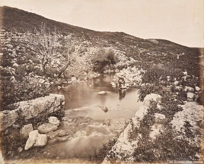 FELIX BONFILS Vues de Grèce, Egypte, Syrie, Palestine, c.1875

Album in folio oblong...