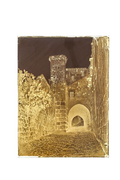 FELIX BONFILS JERUSALEM, TOUR ANTONIA. 1867-1875

Négatif au collodion sur plaque...